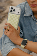 Harbor Check Power Boost by Walli Cases