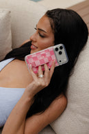 Bubblegum Check Original Case by Walli Cases