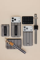 Fine Line Zipper Pouch