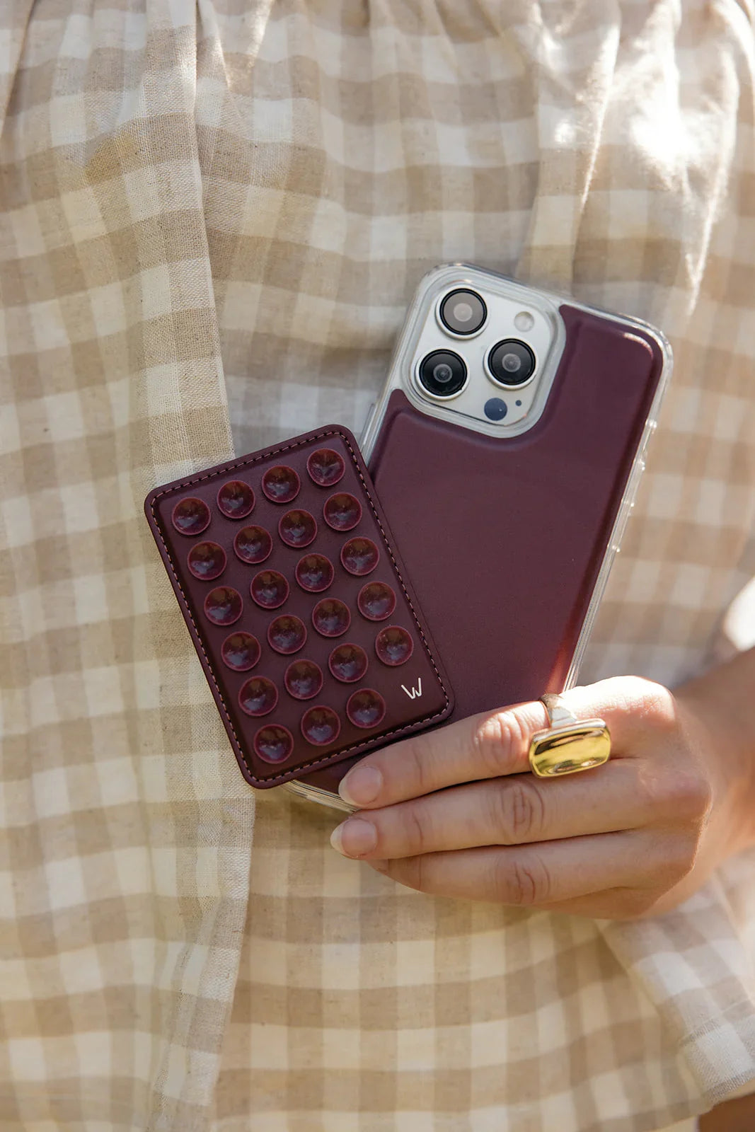 Merlot Truffle Magnetic Case, photo 8 of 14