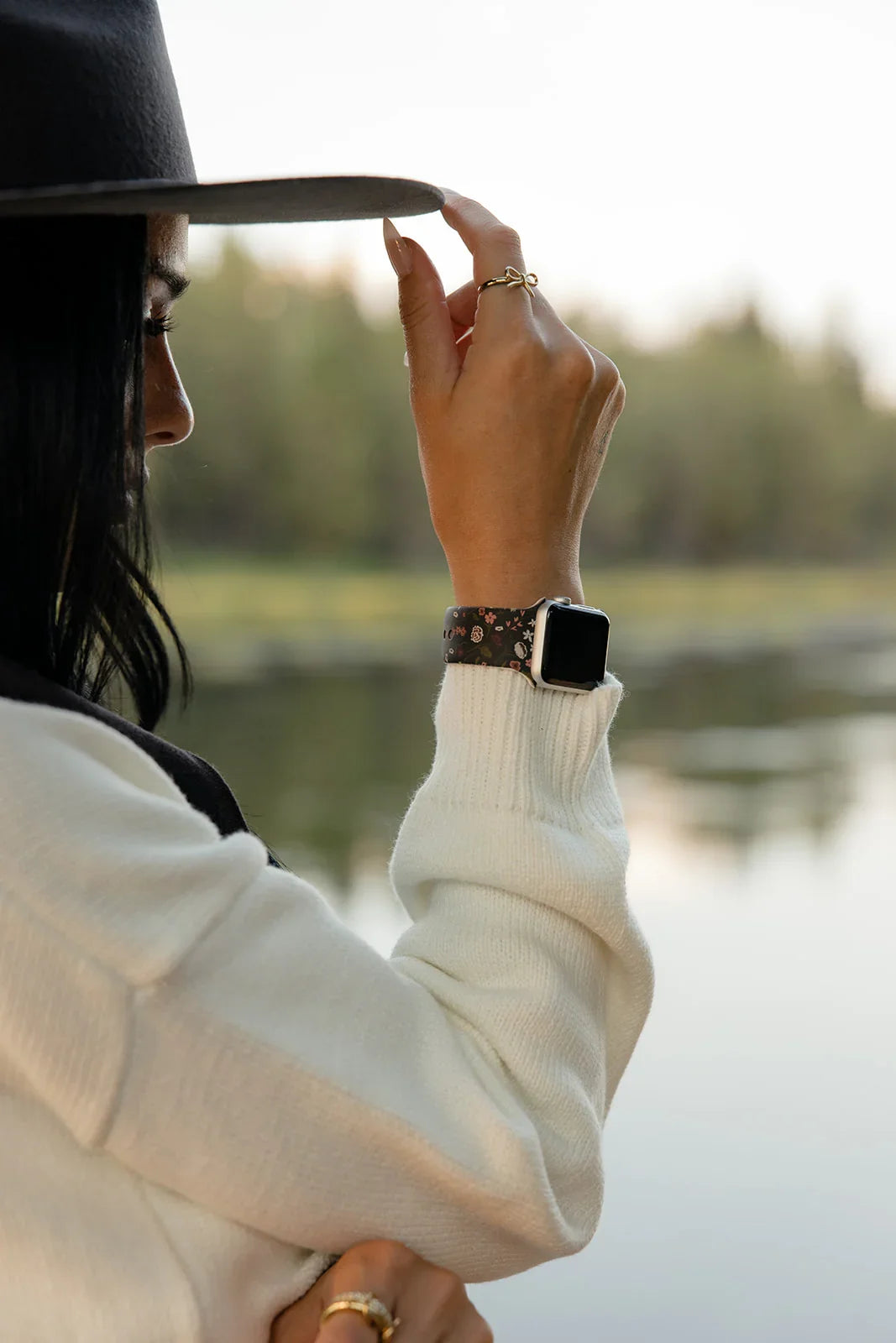 Twilight Blossom Watch Band, photo 2 of 7