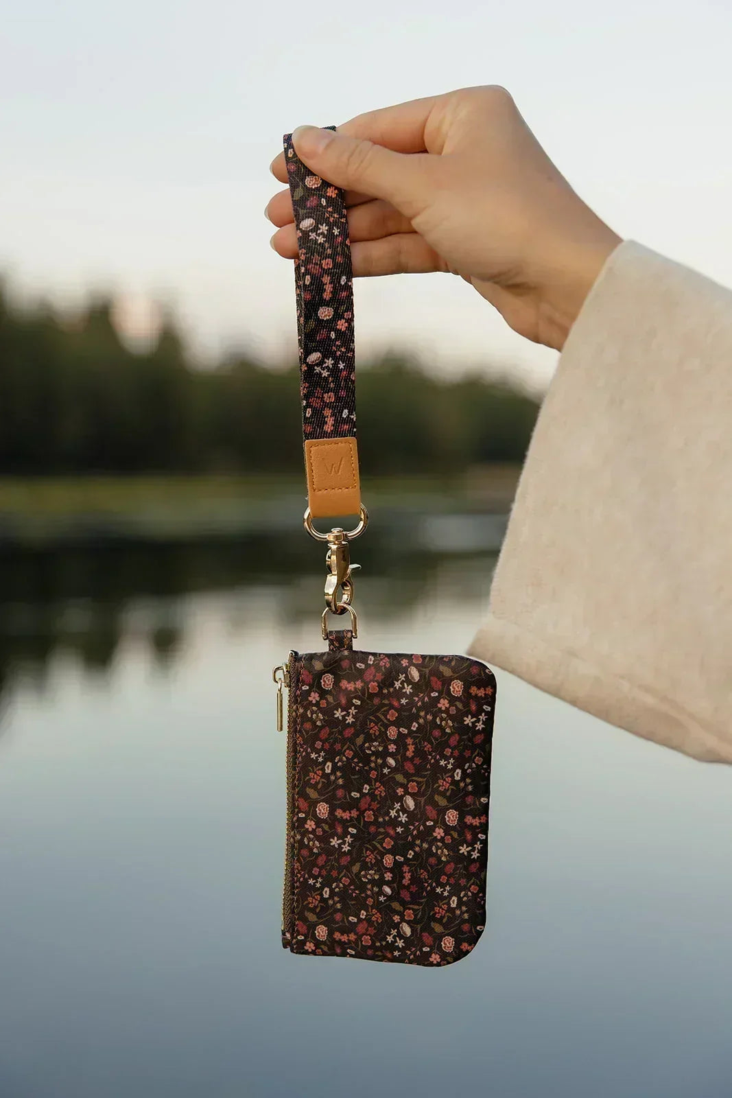 Twilight Blossom Zipper Pouch, photo 2 of 7