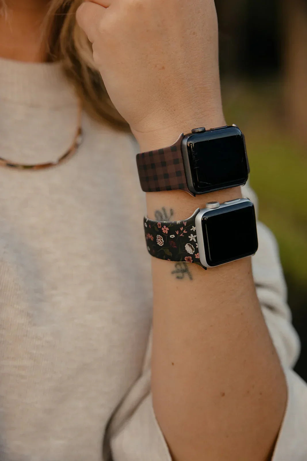 Twilight Blossom Watch Band, photo 7 of 7