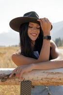 Cocoa Dot Watch Band