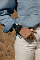 Cocoa Dot Watch Band