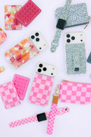 Bubblegum Check Original Case by Walli Cases