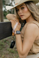 Golden Grace Wrist Lanyard