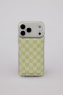Harbor Check Power Boost by Walli Cases