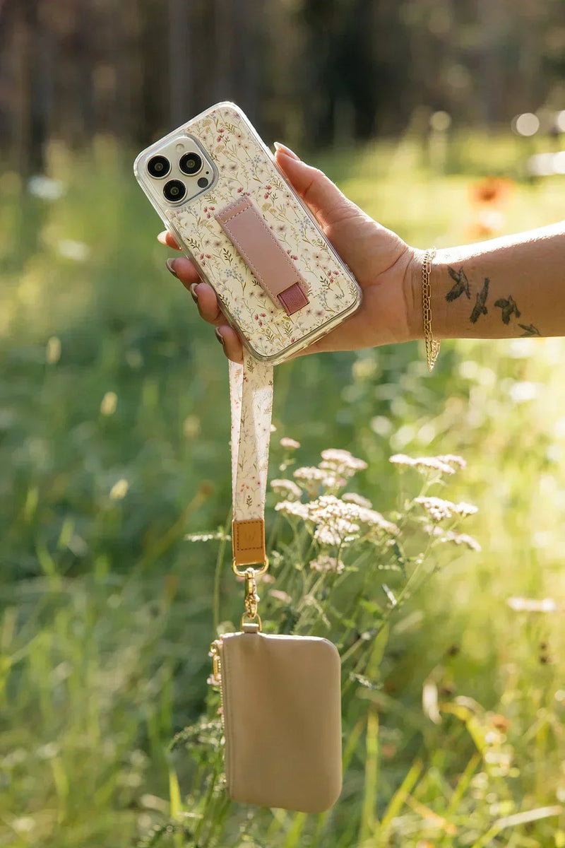 Wild Flower Magnetic Wallet, photo 2 of 4