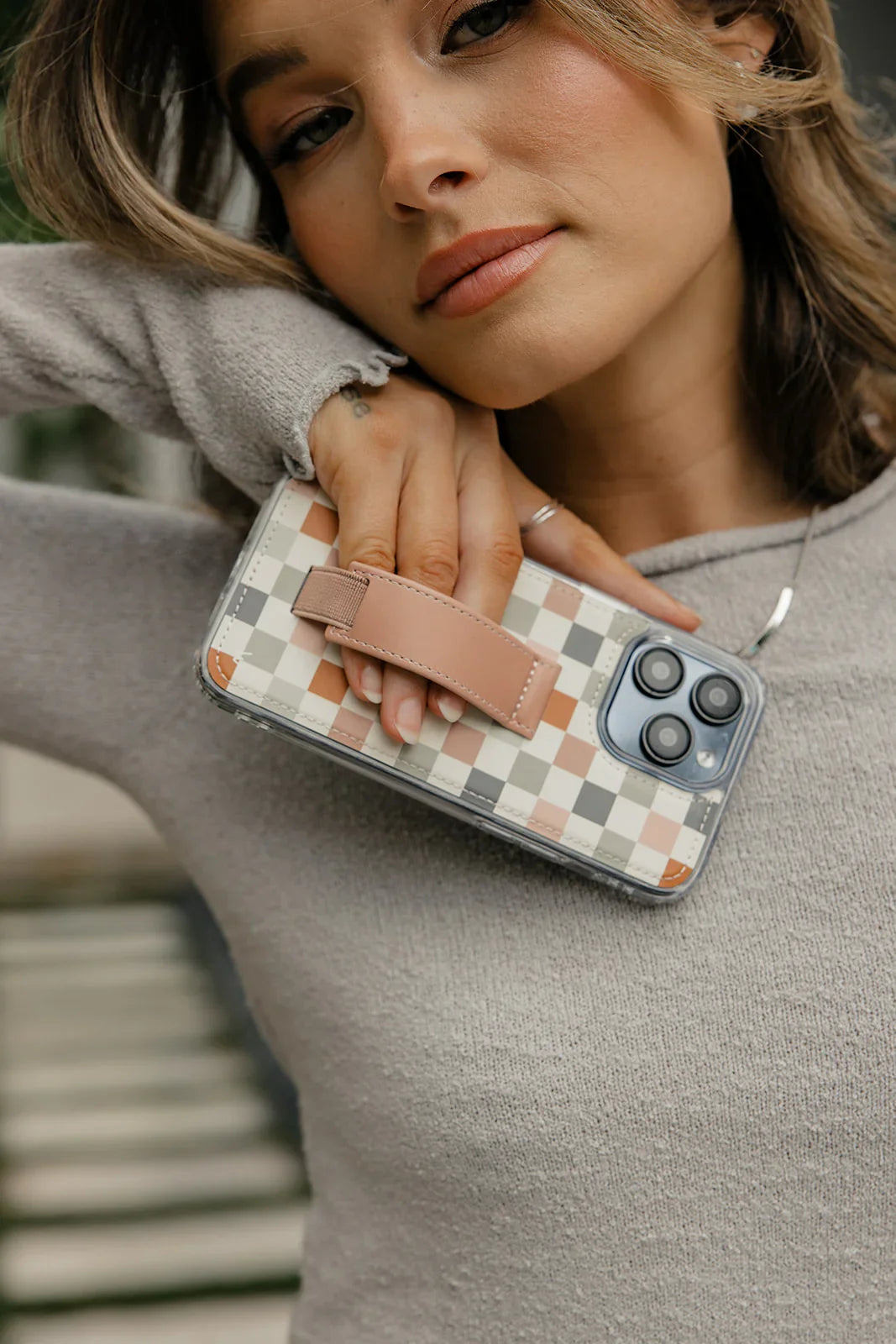 Coastal Check Walli-Lite Case, photo 2 of 13