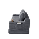 70.8-Inch Corduroy Two-In-One Sofa Bed