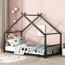 Metal House Bed by HouseOfZazla