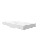 48" MURI Carrara Bathroom Vanity