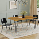 Hunter - Square Tabletop Dining Table by HouseOfZazla