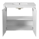 Bathroom Vanity Organizer With Sink, Combo Cabinet Set, Bathroom Storage Cabinet by HouseOfZazla