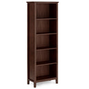 Artisan - 5 Shelf Bookcase, Handcrafted by HouseOfZazla