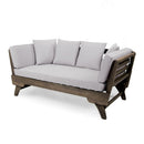 Ottavio Convertible Sofa Daybed With Water Resistant Cushions by HouseOfZazla
