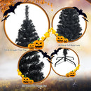 6 Feet Unlit Pencil Slim Tree Artificial Christmas Tree by LJGDeals