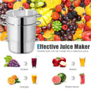 11-Quart Stainless Steel Fruit Juicer Steamer by LJGDeals