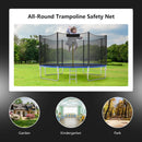 8 Feet Trampoline Safety Replacement Protection Enclosure Net by LJGDeals