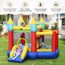 Inflatable Bounce Slide Jumping Castle Without Blower by LJGDeals
