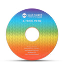 Translucent Rainbow, 1.75mm PRO-3 PETG Filament, 1kg