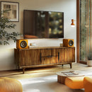 Bosk Wood Fluted TV Stand by Megsu
