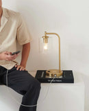 Elizabeth USB Table Lamp by Brightech
