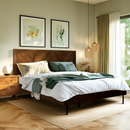 Alander Solid Wood Bed Frame