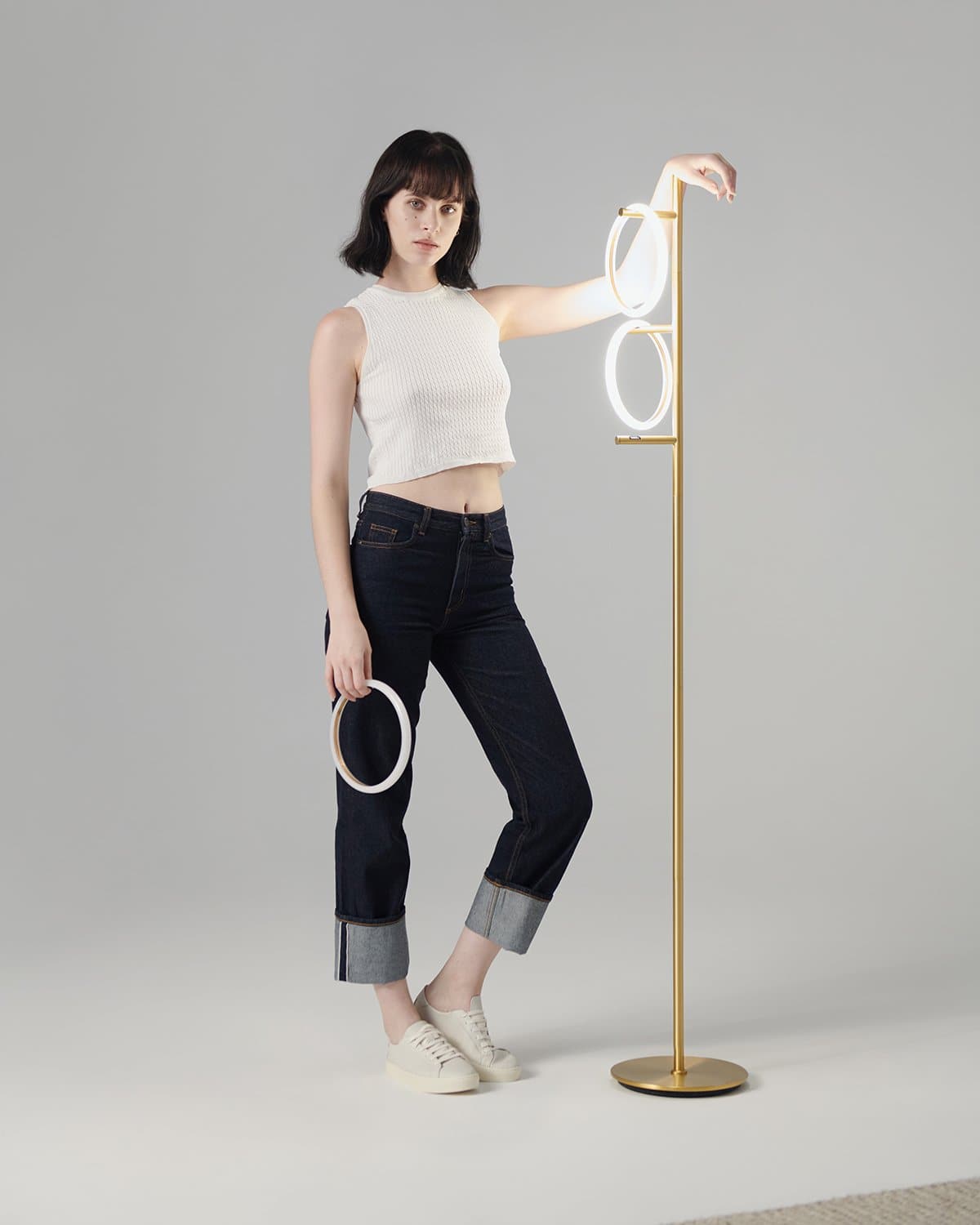 Saturn Floor Lamp, photo 2 of 21