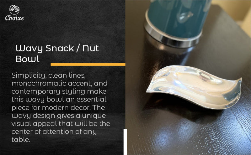 Wavy Snack / Nut Bowl, photo 3 of 11