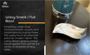 Wavy Snack / Nut Bowl by Choixe