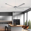 84 Inch 100 Inch Silent Storm Extra Large Ceiling Fan with Remote Control