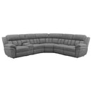 Divine - 6 Piece Reclining Sectional