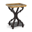 End Table (Natural + Black) by HouseOfZazla