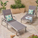 Oxton Chaise Lounge Stylish Outdoor Seating