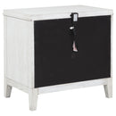 Marielle 5-piece Eastern King Bedroom Set Distressed White