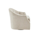 Calvin - Swivel Chair With 360 Degree Rotation - Beige by HouseOfZazla