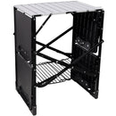 Folding Camping Kitchen Table - Portable Outdoor Cooking Station