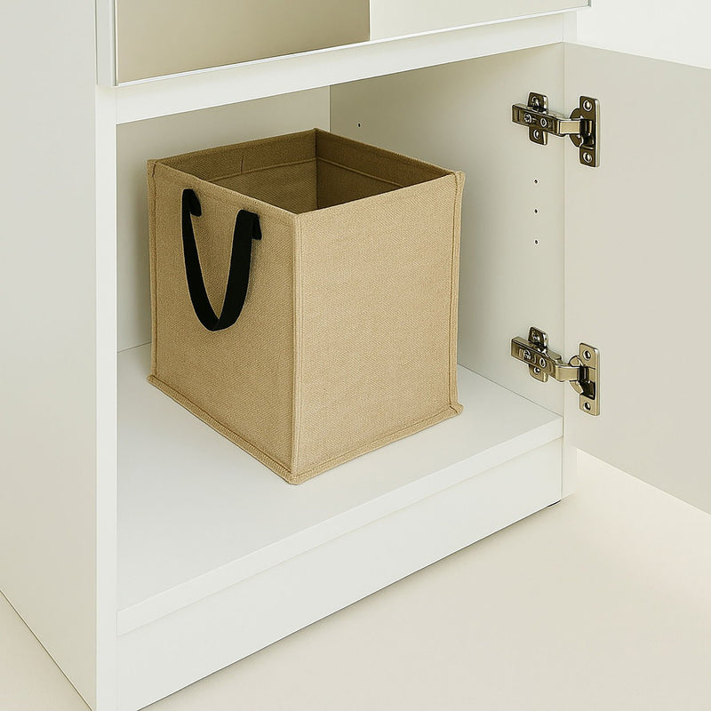 Elise - Slim Modular Closet Cabinet With Mirror - White, photo 2 of 17