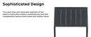 Modern Outdoor Indoor Metal Side Chair - Set of 2 by HouseOfZazla