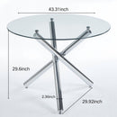 Dining Table, Space Saving Kitchen Table For Living Room by Unique Piece Furniture