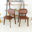 Kelsey - Stylish Dining Chair (Set of 2) by Unique Piece Furniture