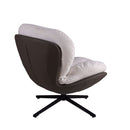 360° Swivel Office Chair, No Wheels by HouseOfZazla