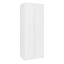 Lee - Free Standing Wardrobe Closet With Adjustable Shoe Shelves by HouseOfZazla