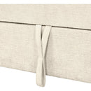 90" Pull Out Sleeper Sofa L-Shaped Couch Convertible Sofa Bed with Storage Chaise, Storage Racks and USB Ports (SG001340AA), Beige