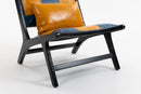 Modern Boho Accent Chair for Living Room, Indoor Use