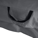 Shield Outdoor Slope Chaise Lounge Cover Dark Gray