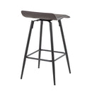 Ale - Contemporary Fixed Height Counter Stool (Set of 2) by HouseOfZazla