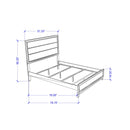 Mirage - 5 Piece Bedroom Set by Unique Piece Furniture